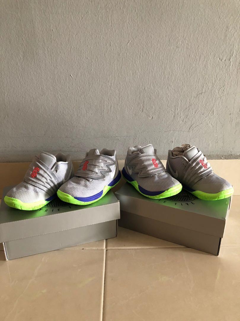 Kyrie 5 baby shoes store