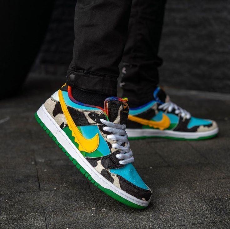 Nike Sb Dunk Low Ben Jerry S Chunky Dunky Men S Fashion Footwear Sneakers On Carousell