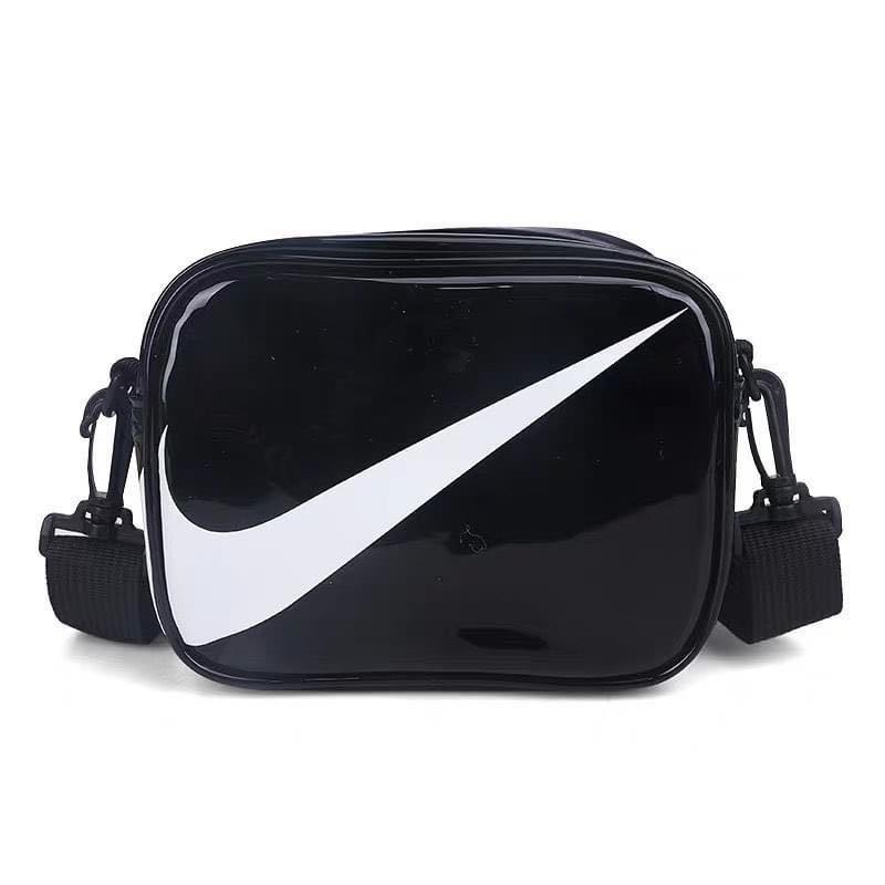 nike mini swoosh pvc sling bag