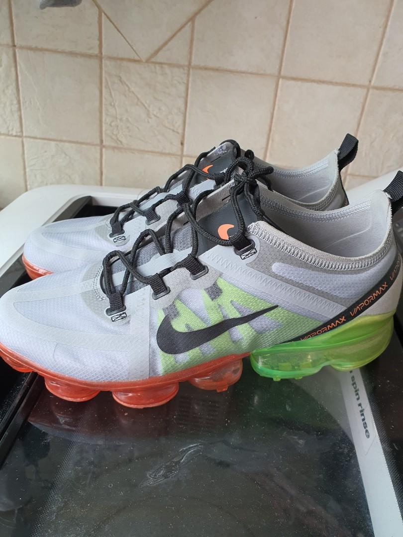 Nike Vapormax Mix Red Green Men s Fashion Footwear Sneakers on