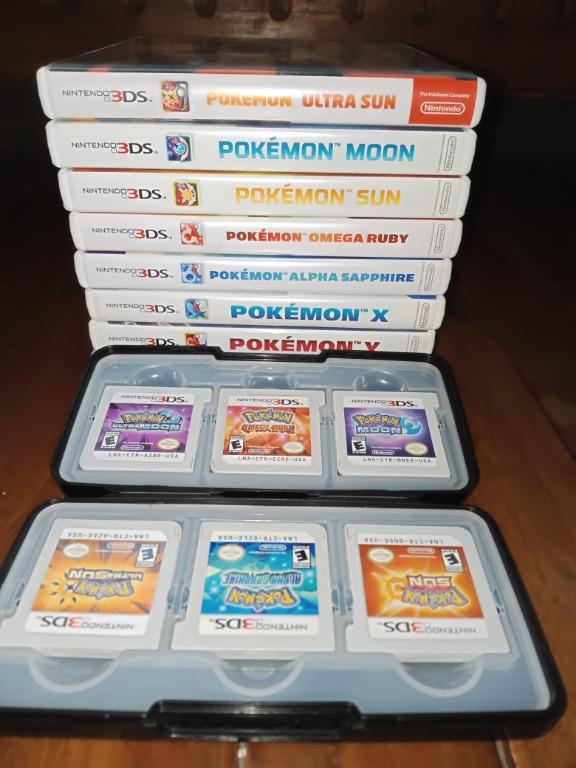 pokemon 3ds games in order