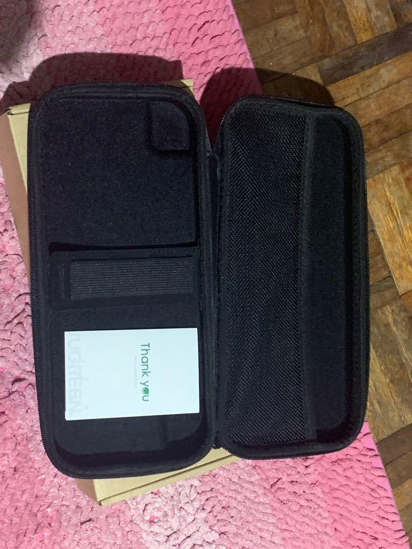 Nintendo Switch UGREEN Case for V1 and V2 (Category: Cases & Covers) located in Quezon City. Submitted by t33jh4y (Listing ID 1009115280, Image 2). Description: Please Read Carefully. What you see, is what you get Authentic UGREEN Case for Nintendo Switch V1 and V2 Call or Text Always Online Meetup or Shipping Meetup at Sikatuna or V. Luna Q.C. Thanks.
