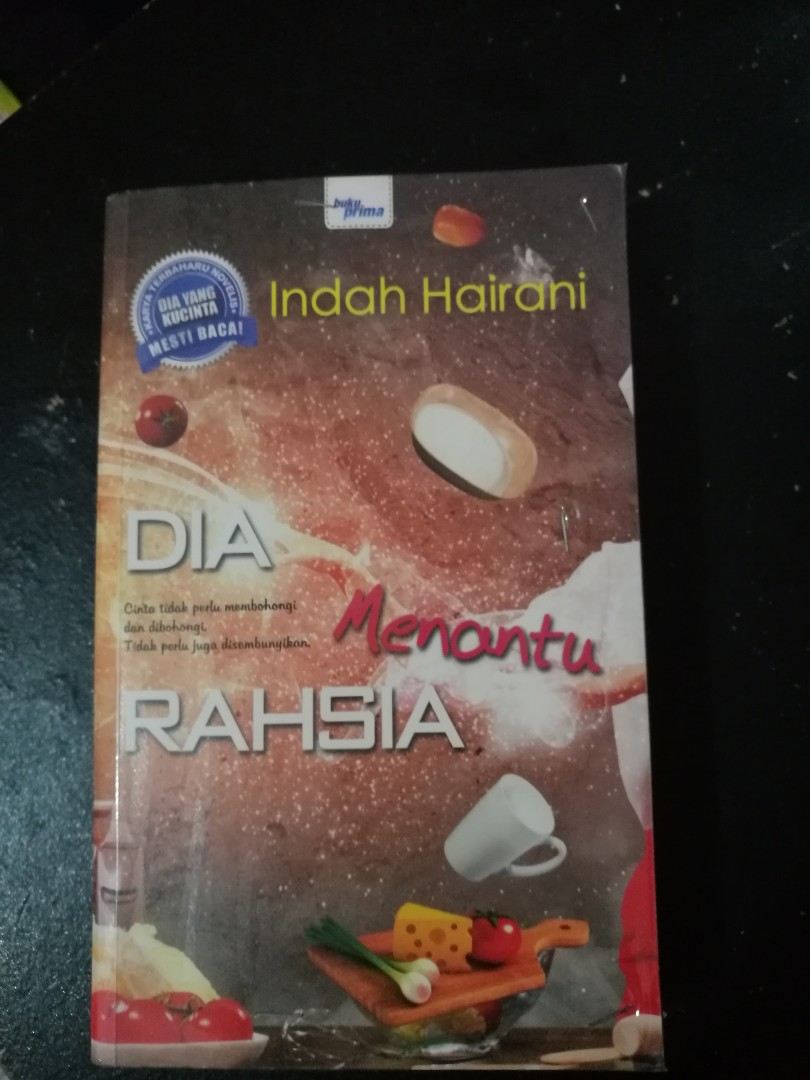 Novel Dia Menantu Rahsia By Indah Hairani Books Stationery Books On Carousell