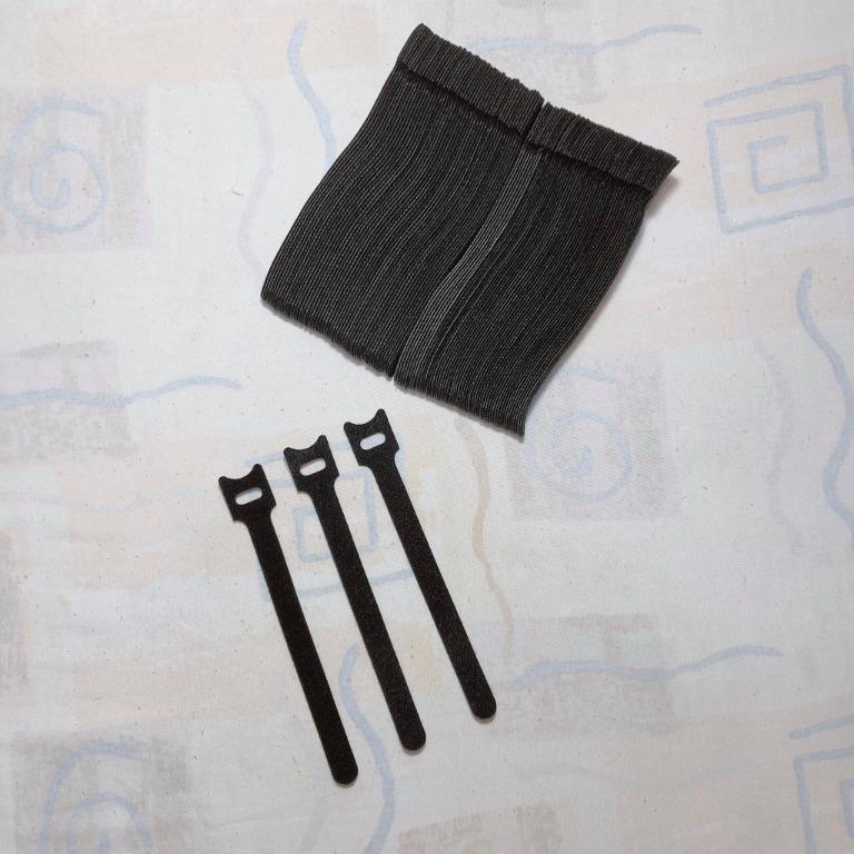 Nylon Velcro Cable Tie (Category: Cables & Adaptors) located in Manila. Submitted by ecolutionph (Listing ID 1009215790, Image 3). Description: Brand: Unknown Condition: New, Never been used - To be used for organizing cables & wires - Sold by: 3 cable ties Reason for Selling: Extra/ Decluttering Actual Item/ Photo.