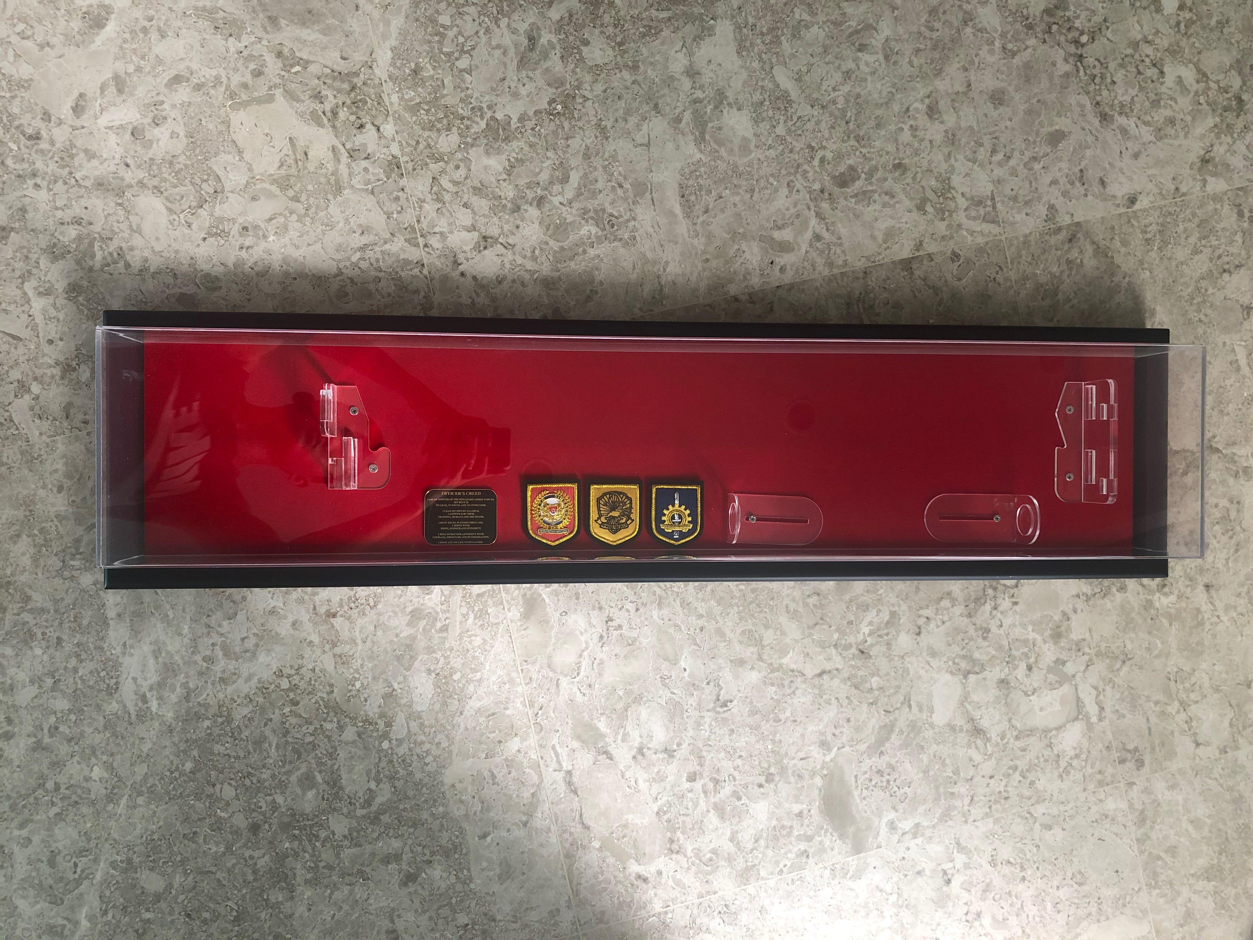 OCS Commissioning sword case, Hobbies & Toys, Stationery & Craft, Art