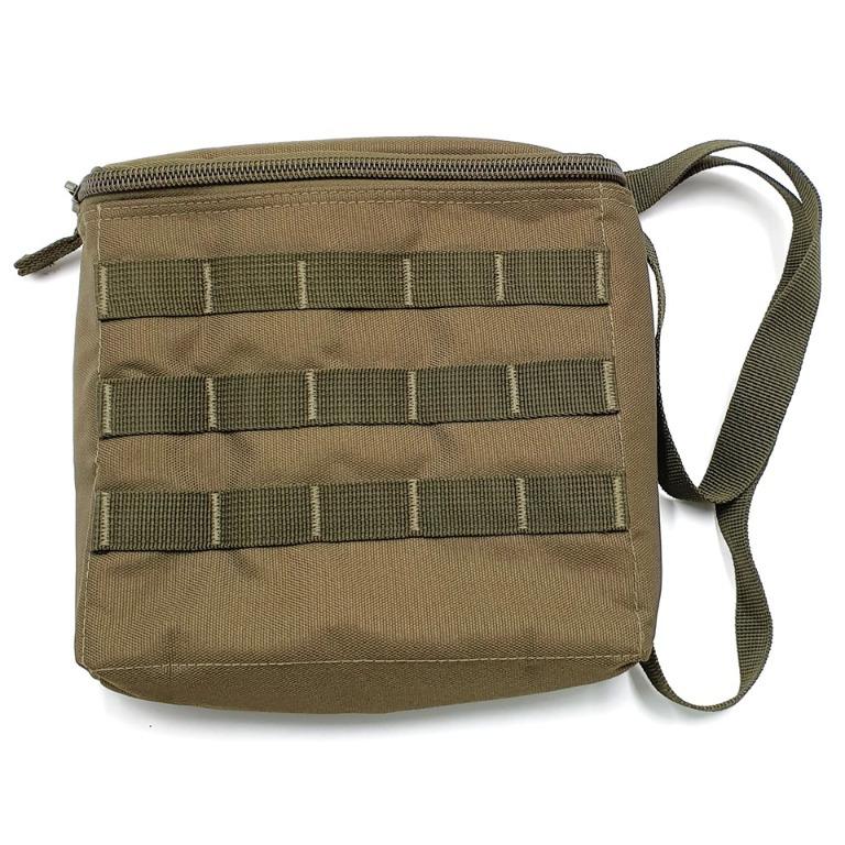 OD Green Large Padded Molle Pouch Sports Equipment Hiking