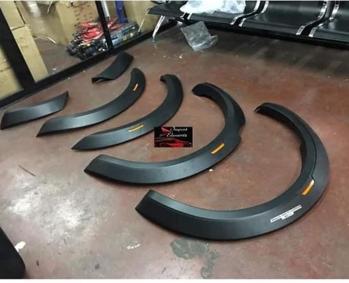 2015 to 2021 OEM Slim Fender Flare with Reflector for Ford Ranger Xlt Xls Fx4 Wildtrak Nissan