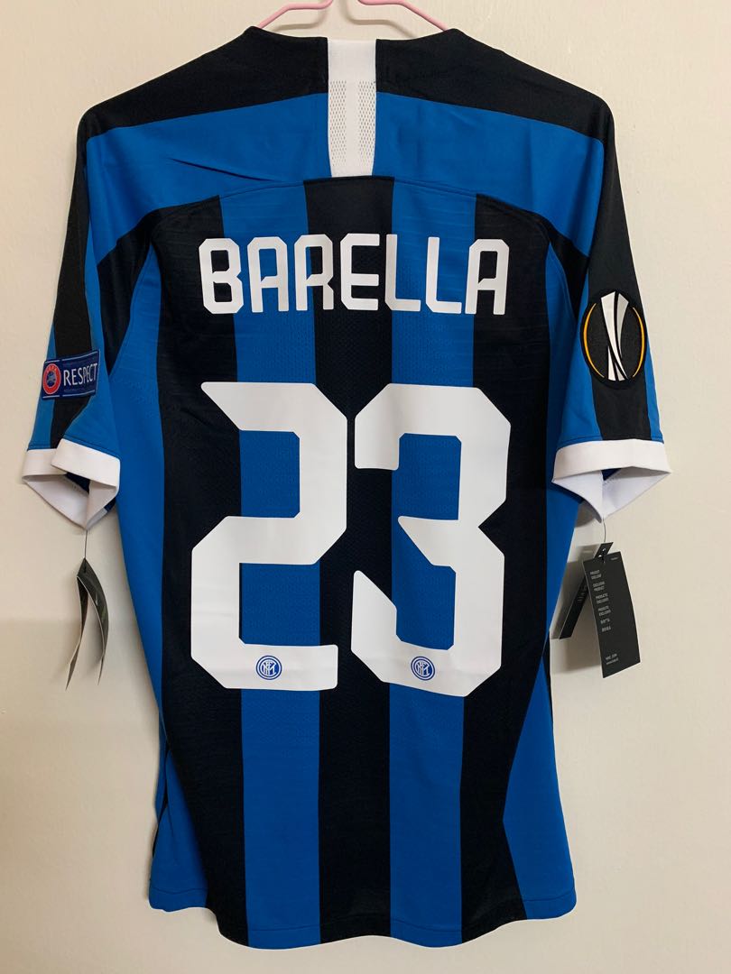 Inter Milan Home Jersey Stadium 2022/23 – Footzilla