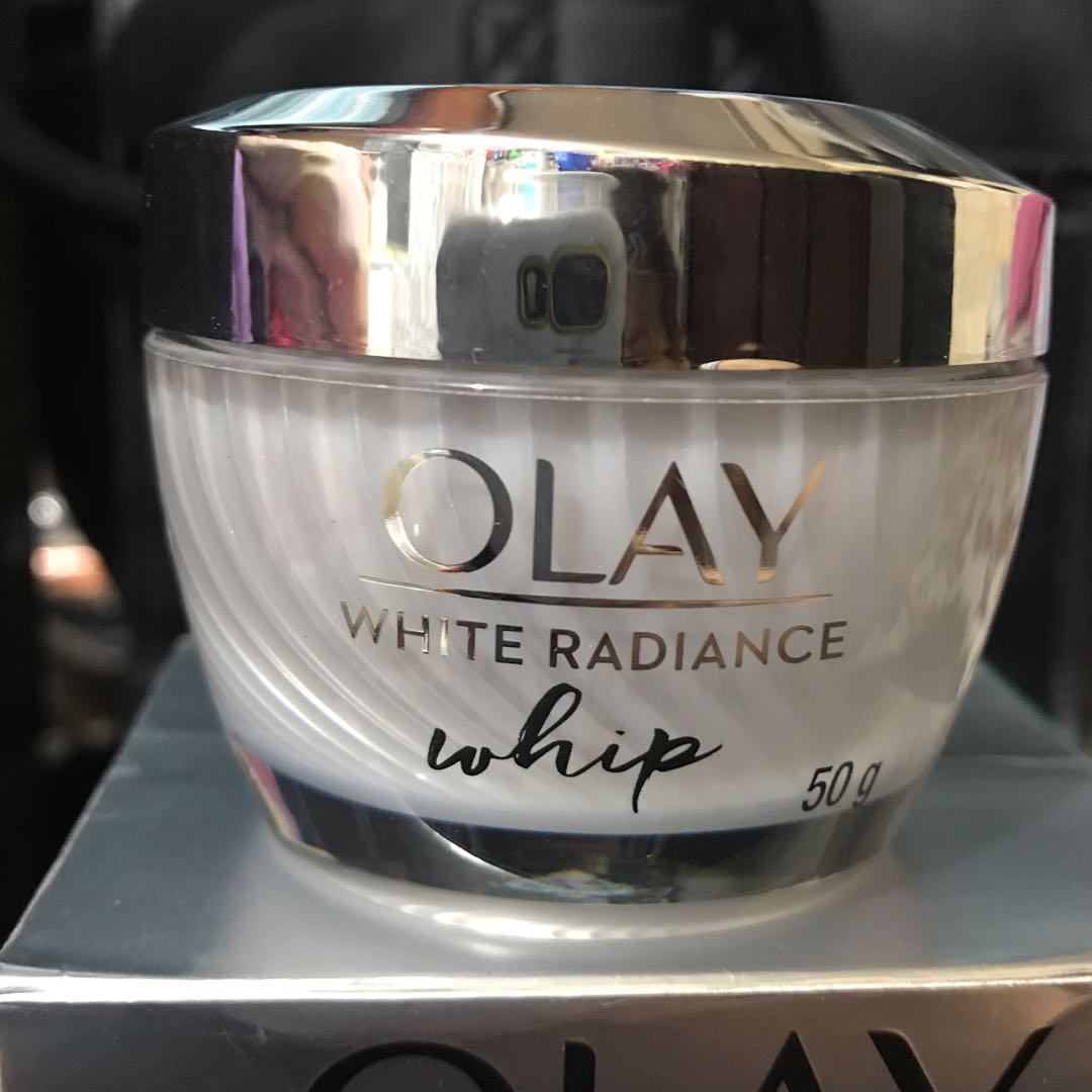 olay radiance whip