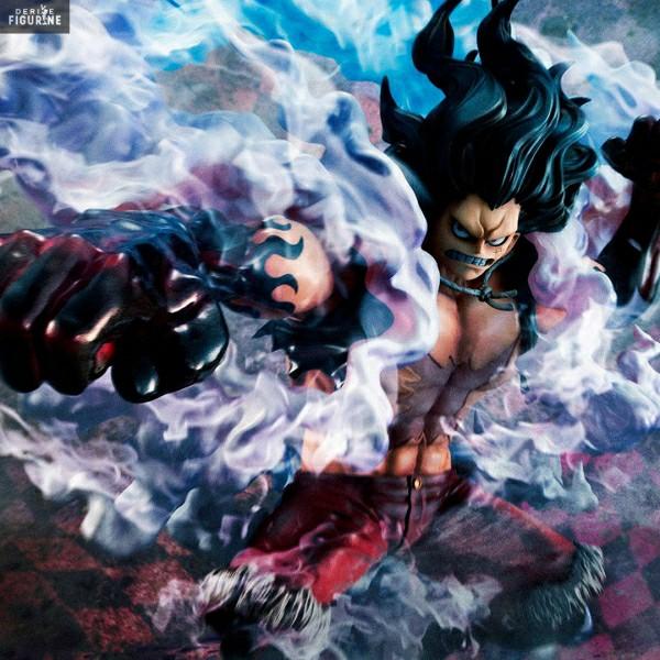 One Piece Portrait Of Pirates Sa Maximum Monkey D Luffy Gear 4 Snakeman Hobbies Toys Toys Games On Carousell