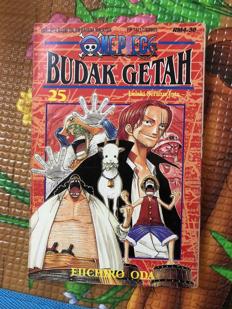 One Piece Comic Manga Books Stationery Comics Manga On Carousell