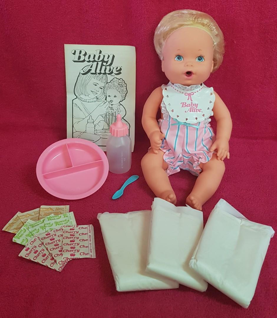 baby alive 1990