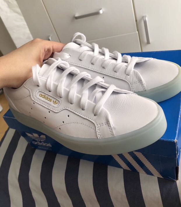 sleek sneaker adidas