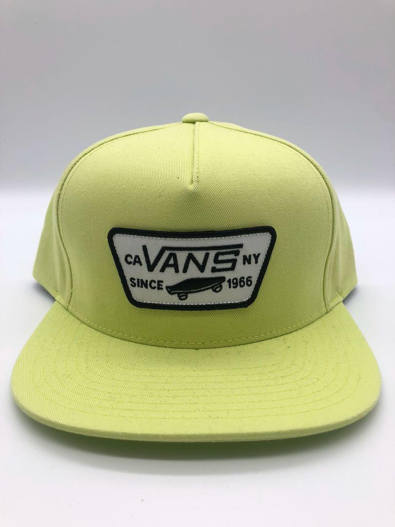 vans cap green