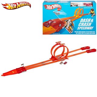 hot wheels dash and crash