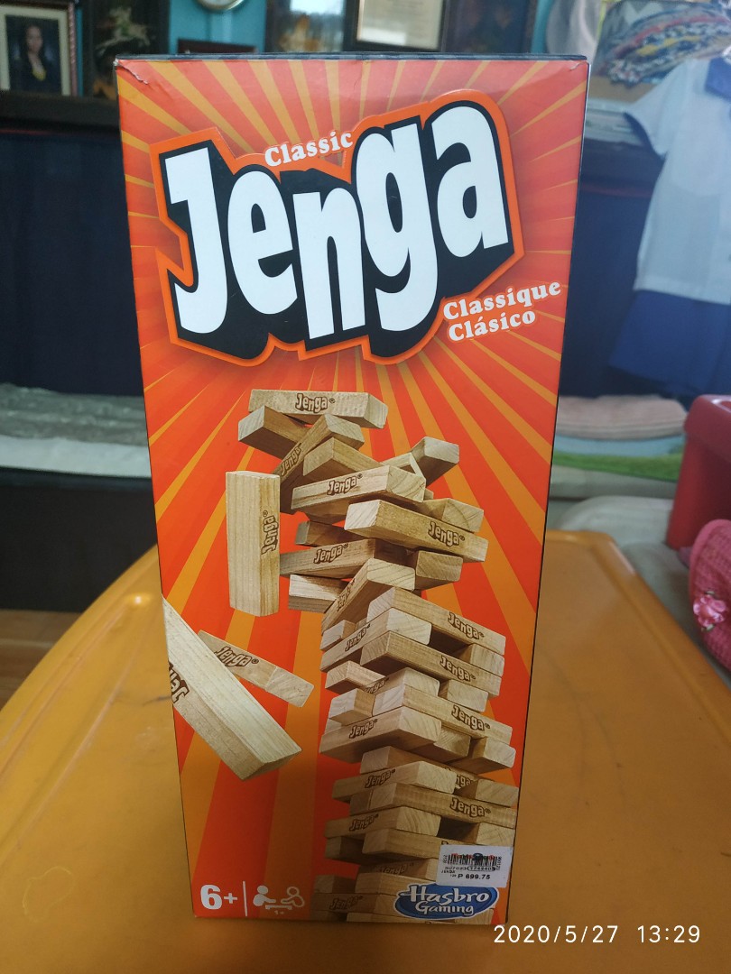 Original Jenga blocks, Hobbies & Toys, Toys & Games on Carousell