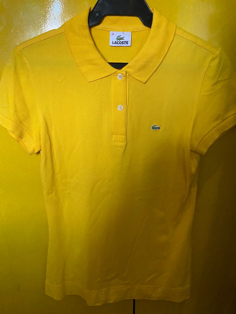 original lacoste shirt