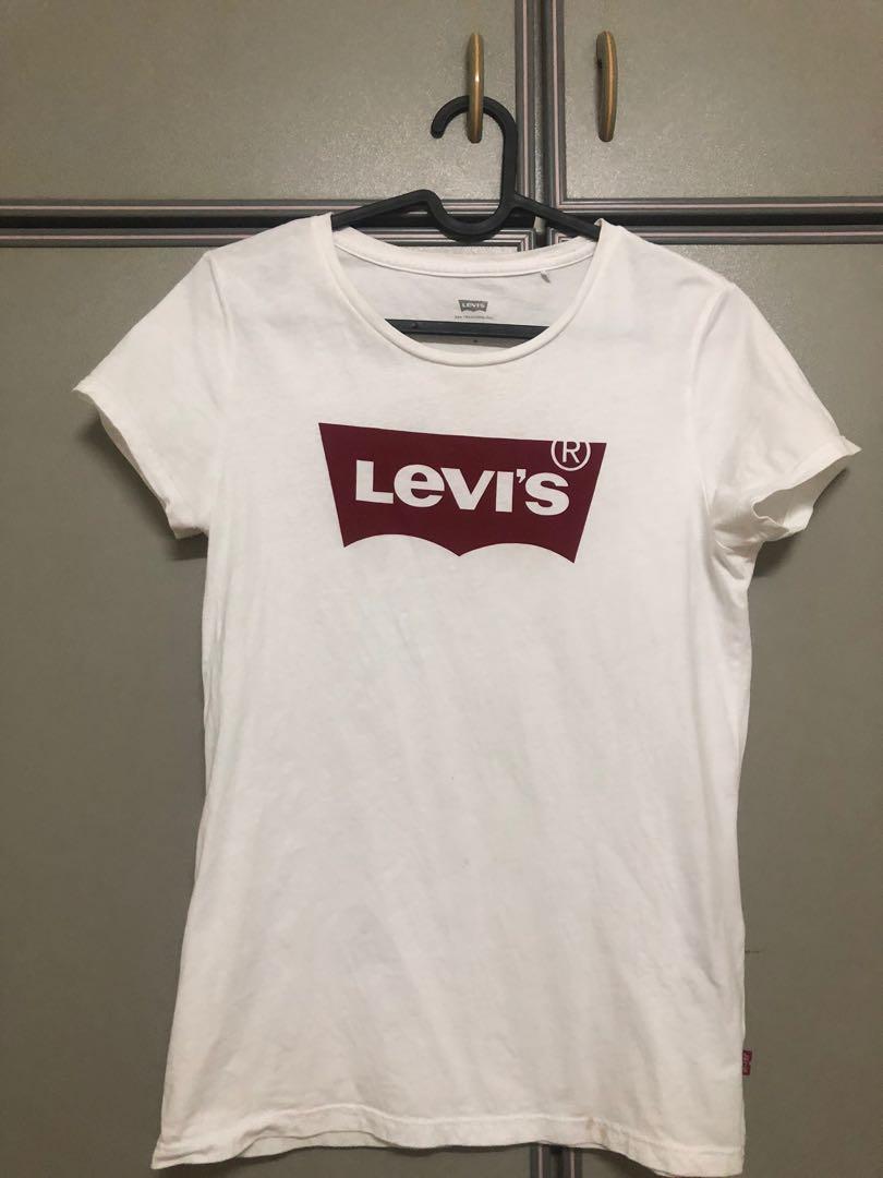 real levis t shirt