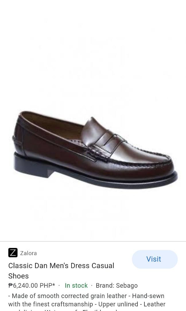 sebago zalora