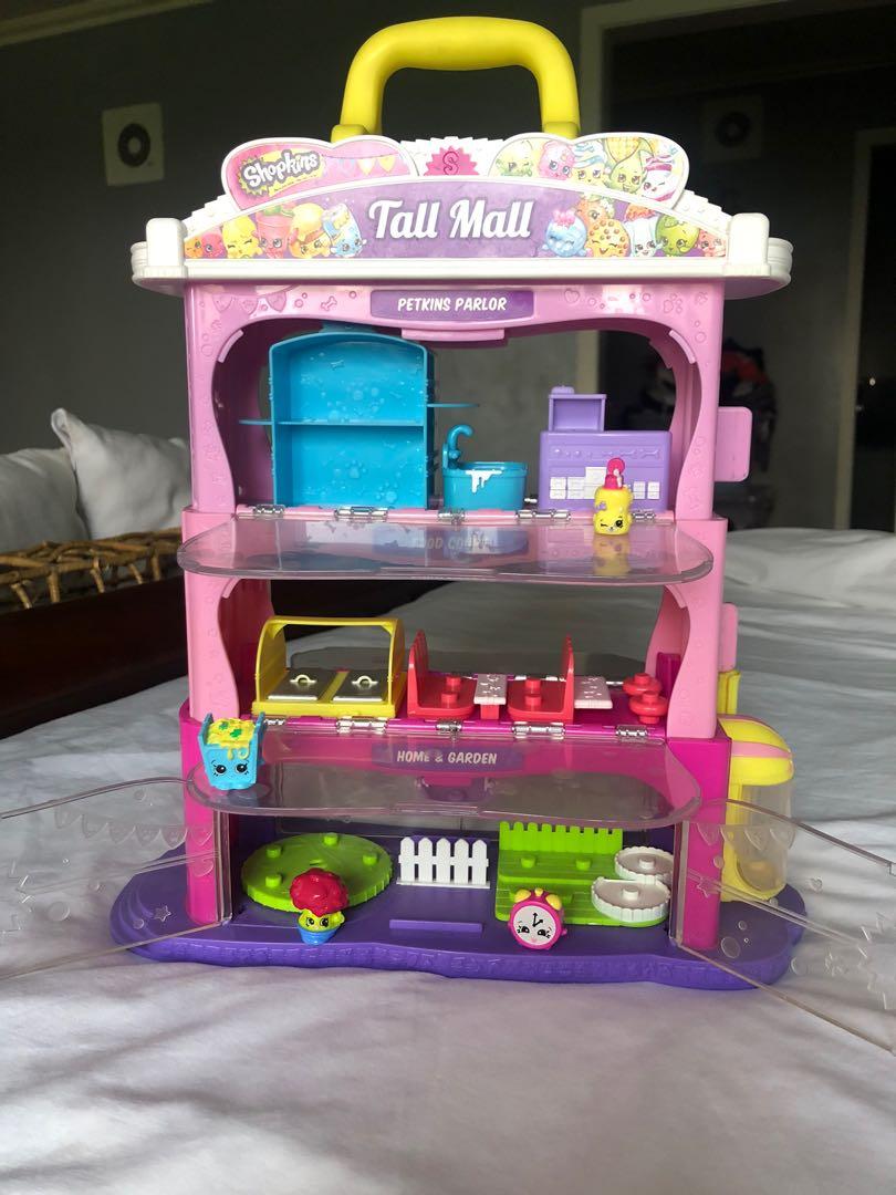 Shopkins mall playset store