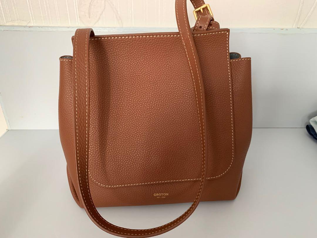 Oroton Margot Medium Satchel 99 new