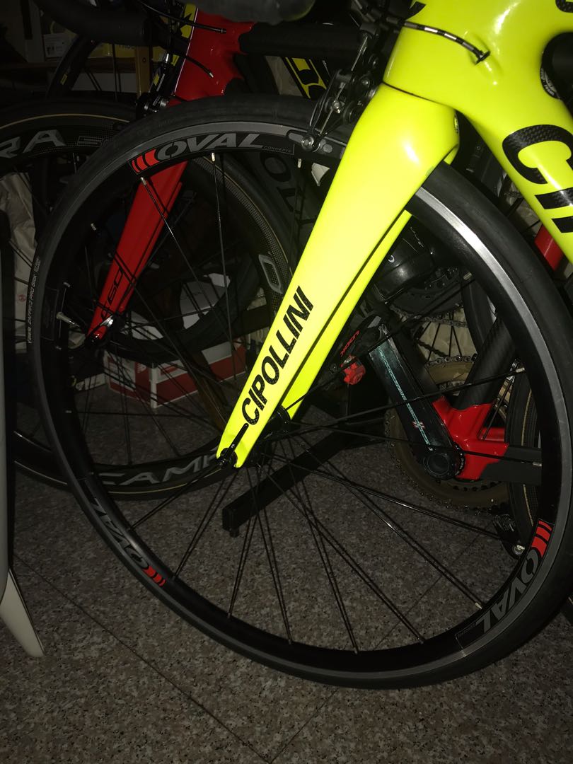 oval bicycle wheels