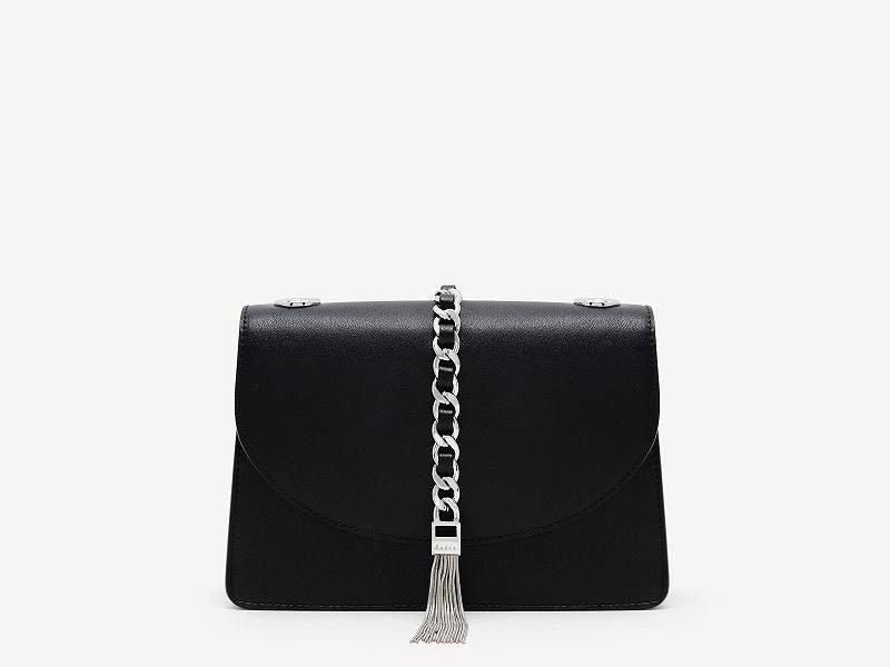 Pedro Tassel Chain Black Shoulder Bag Women s Fashion Bags Wallets Cross body Bags on Carousell