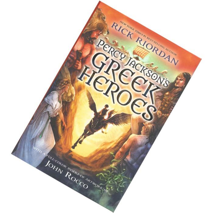 Percy Jackson's Greek Heroes (Percy Jackson and the Olympians #companion  book) by Rick Riordan, Hobbies & Toys, Books & Magazines, Storybooks on  Carousell