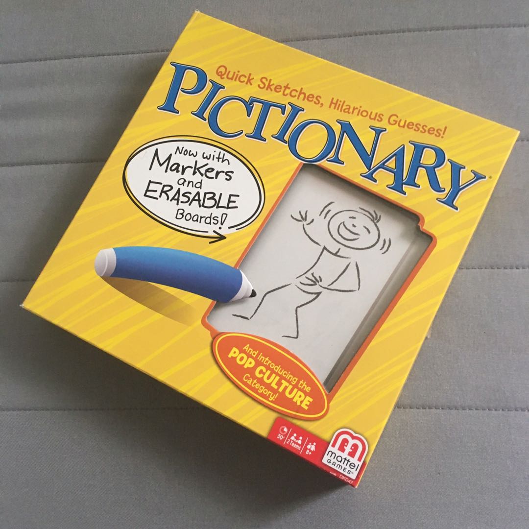 Pictionary, Hobbies & Toys, Toys & Games on Carousell