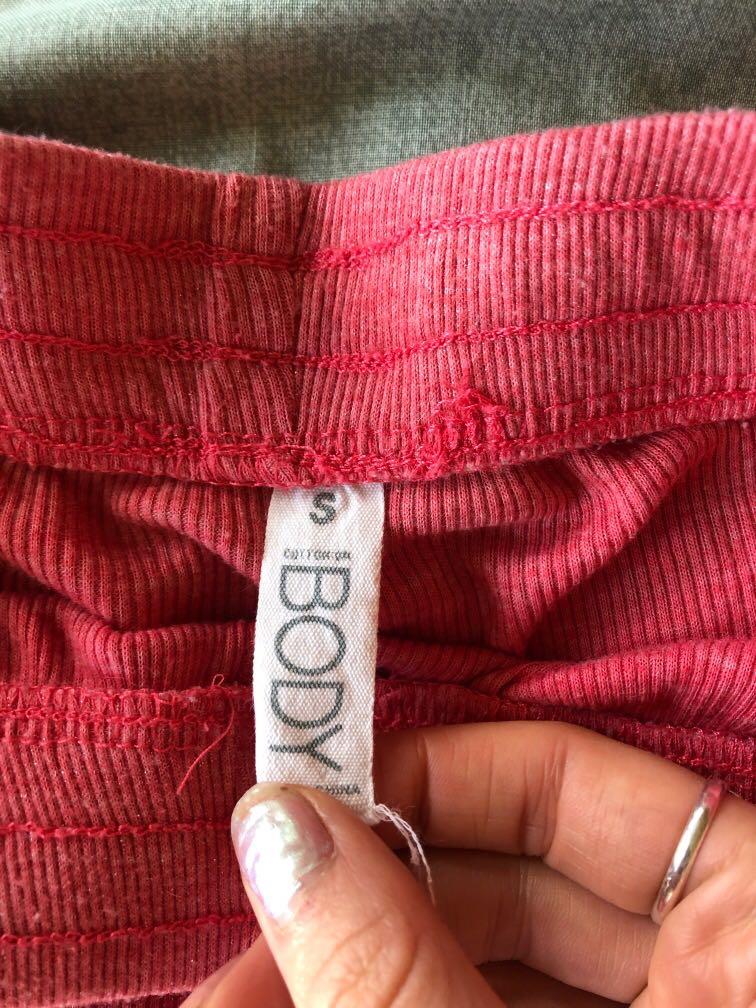 Pink booty shorts brand clearance