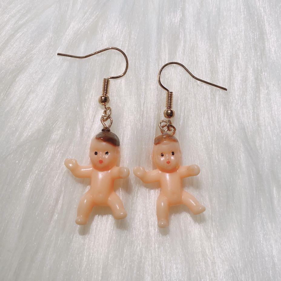 plastic baby earrings Women s Fashion Jewelry Organisers