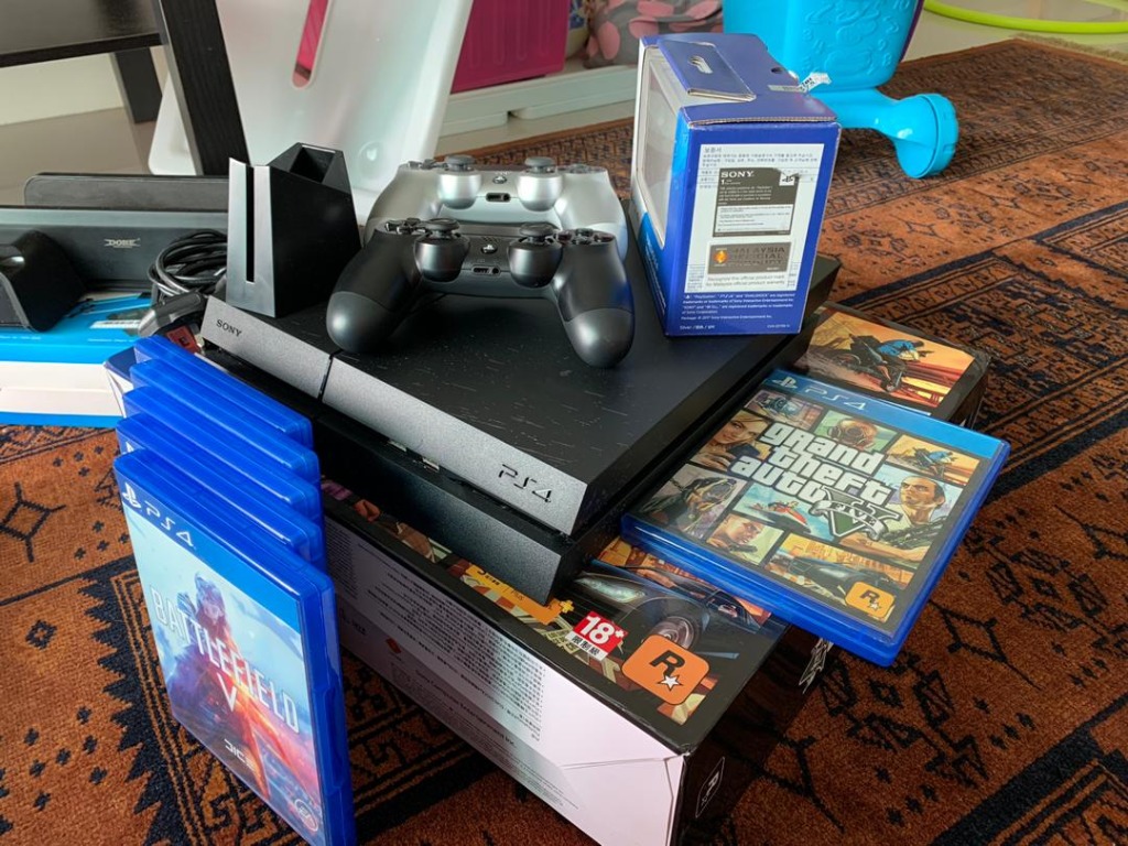 Ps4 500gb deals gta 5