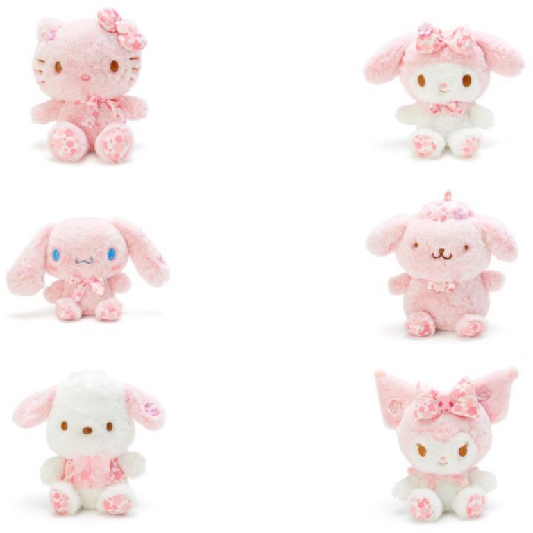 sanrio sakura plush