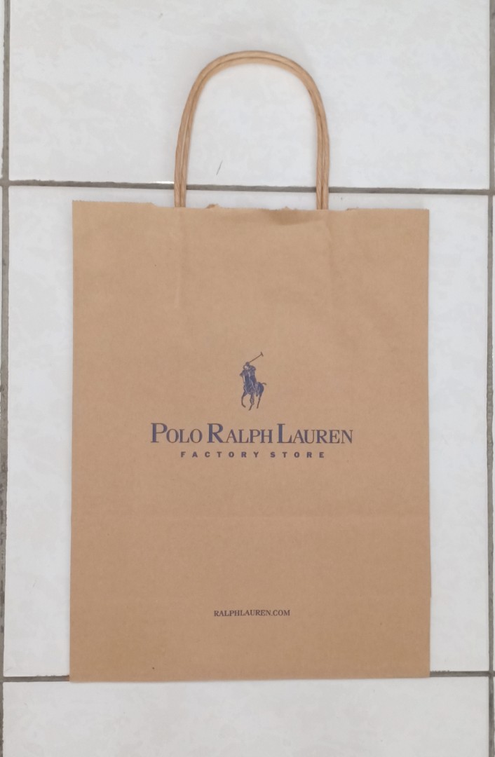 The paper bags - Sustainable Design