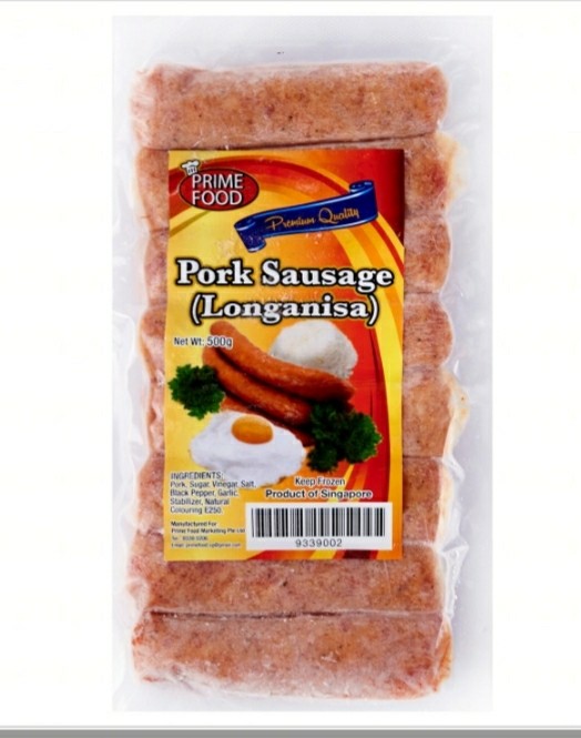 Pork Sausage Longanisa, Food & Drinks, Packaged & Instant Food on Carousell