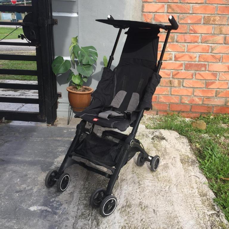 preloved stroller pockit