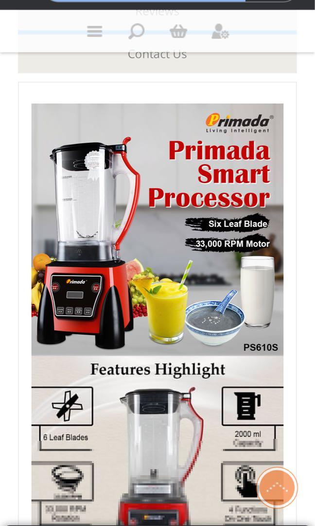 Primada Cooking Blender MPS690