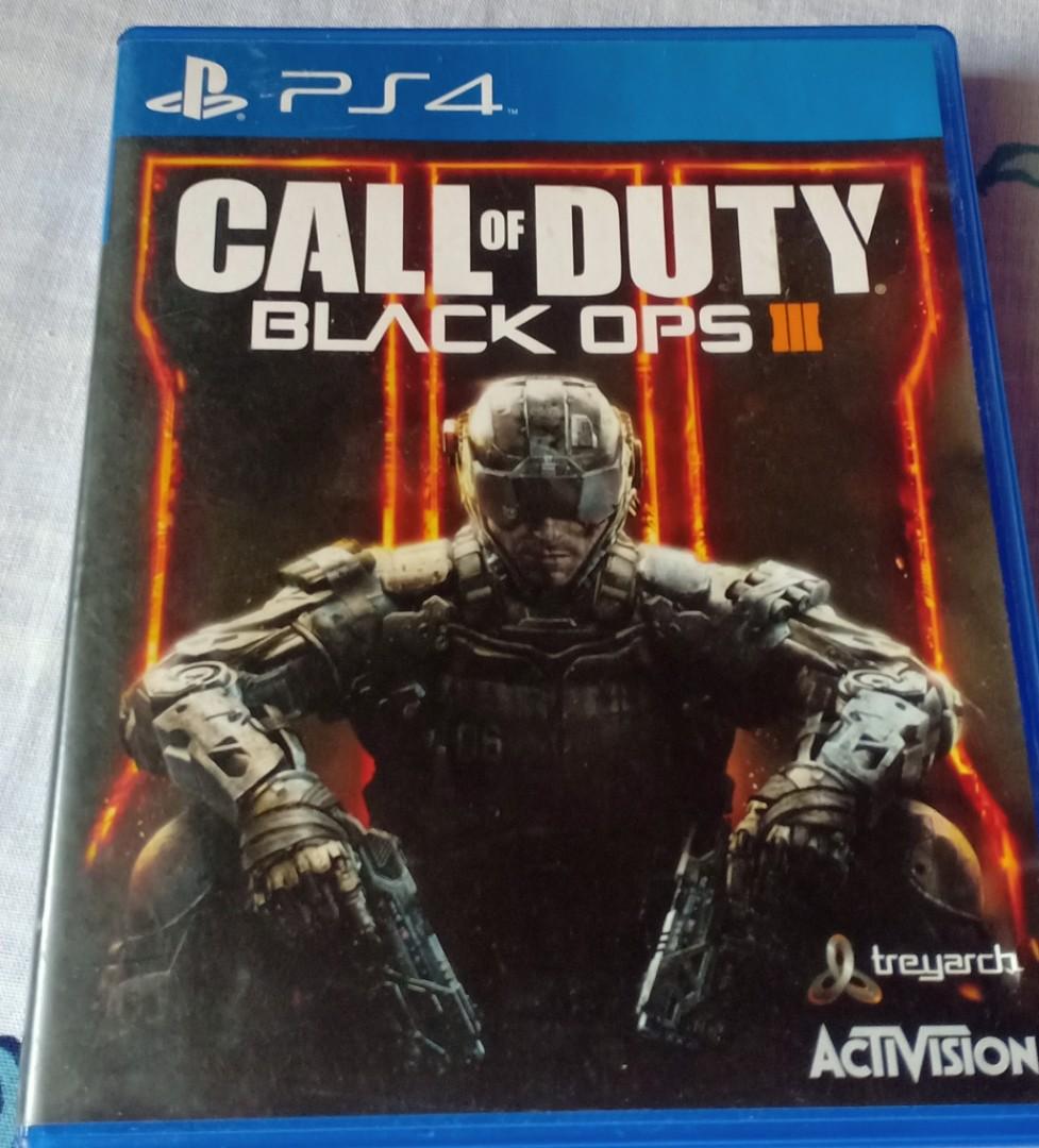 Ps4 Call Of Duty Black Ops Iii R3 Video Gaming Video Games On Carousell
