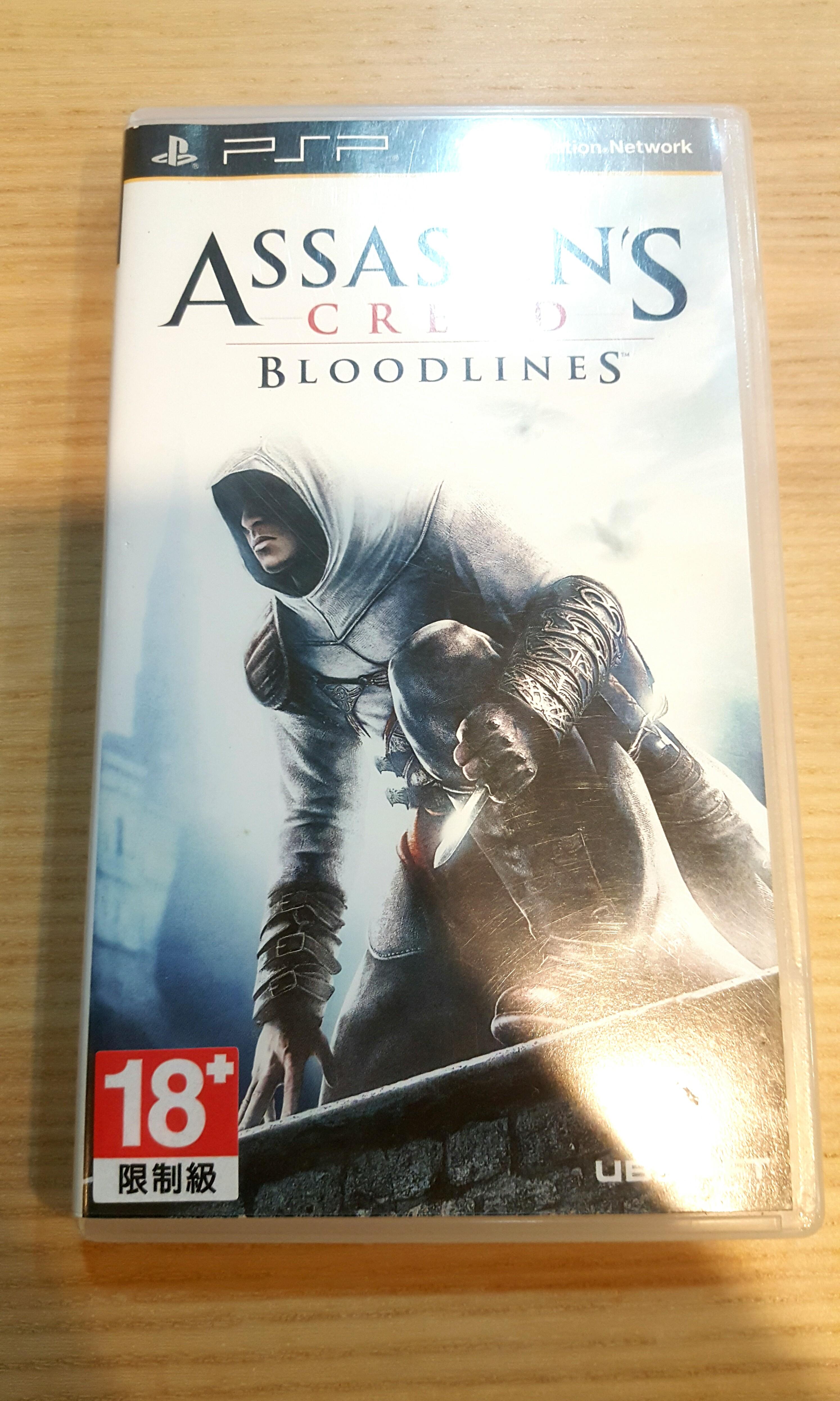 超便宜 psp遊戲卡 刺客教條 血緣 assassin s creed bloodlines
