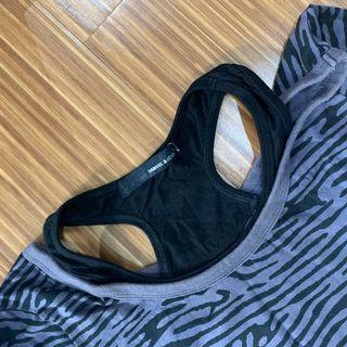 Purple pattern top
