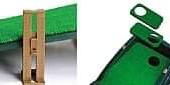 Putting mat (Category: Golf) located in Quezon City. Submitted by aetna.manila (Listing ID 1009177611, Image 3). Description: Adjustable Putting Aid An effective training putting System Putting green's slope is adjustable by the slope control. The green's slope could be downhill, uphill or any variation. Ball gutter's design, it brings the ball to the player To raise up the head's slope by a push on the spring button, To lower the head's slope by