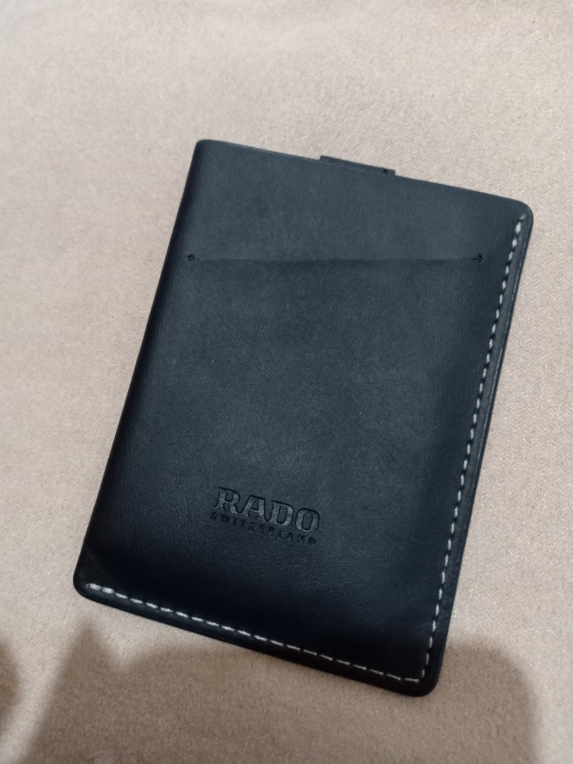 Rado Switzerland Card holder, Men's Fashion, Watches & Accessories