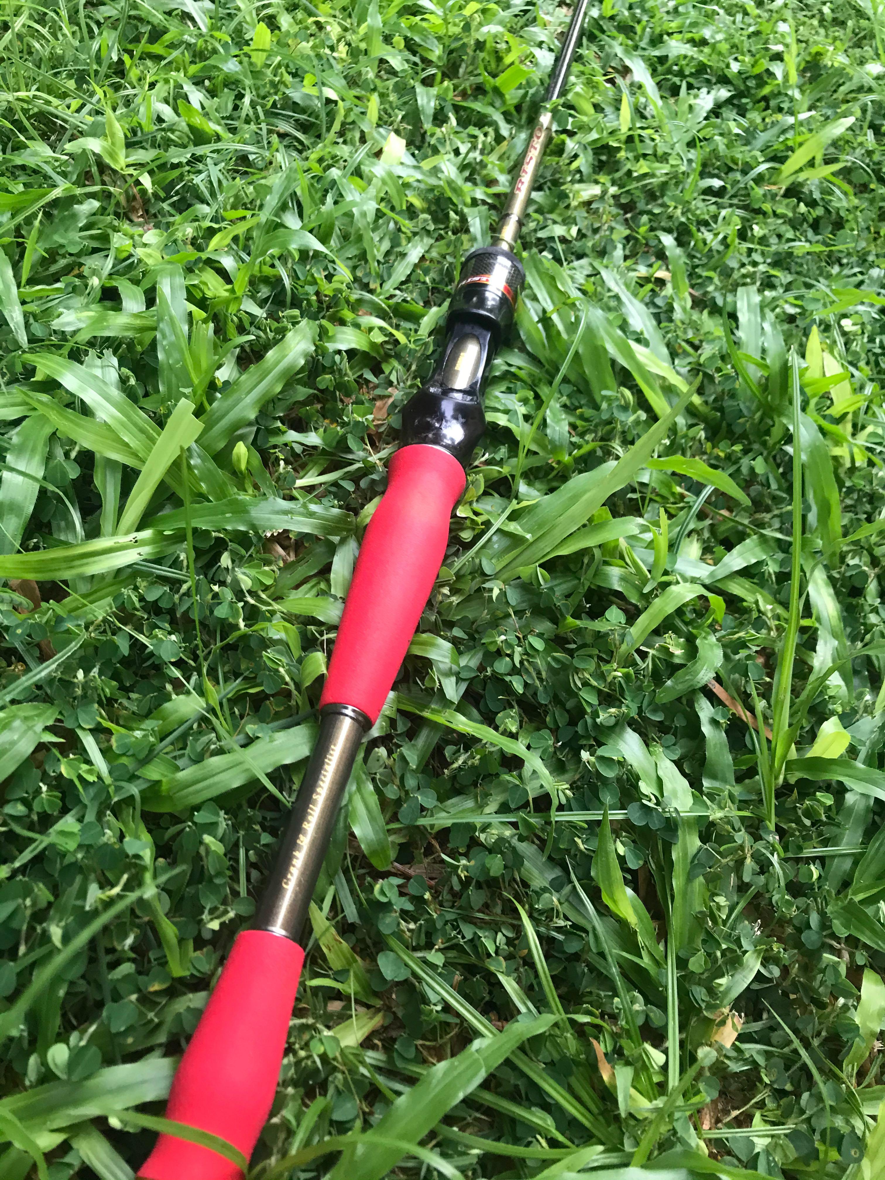 Rapala risto RSC661MHR 8-20lb baitcast