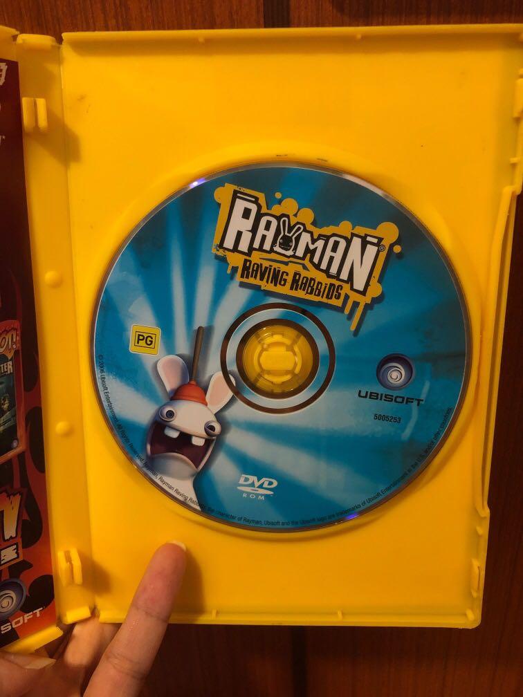 Raving Rabbits PC Game, Video Gaming, Video Games, Nintendo on Carousell