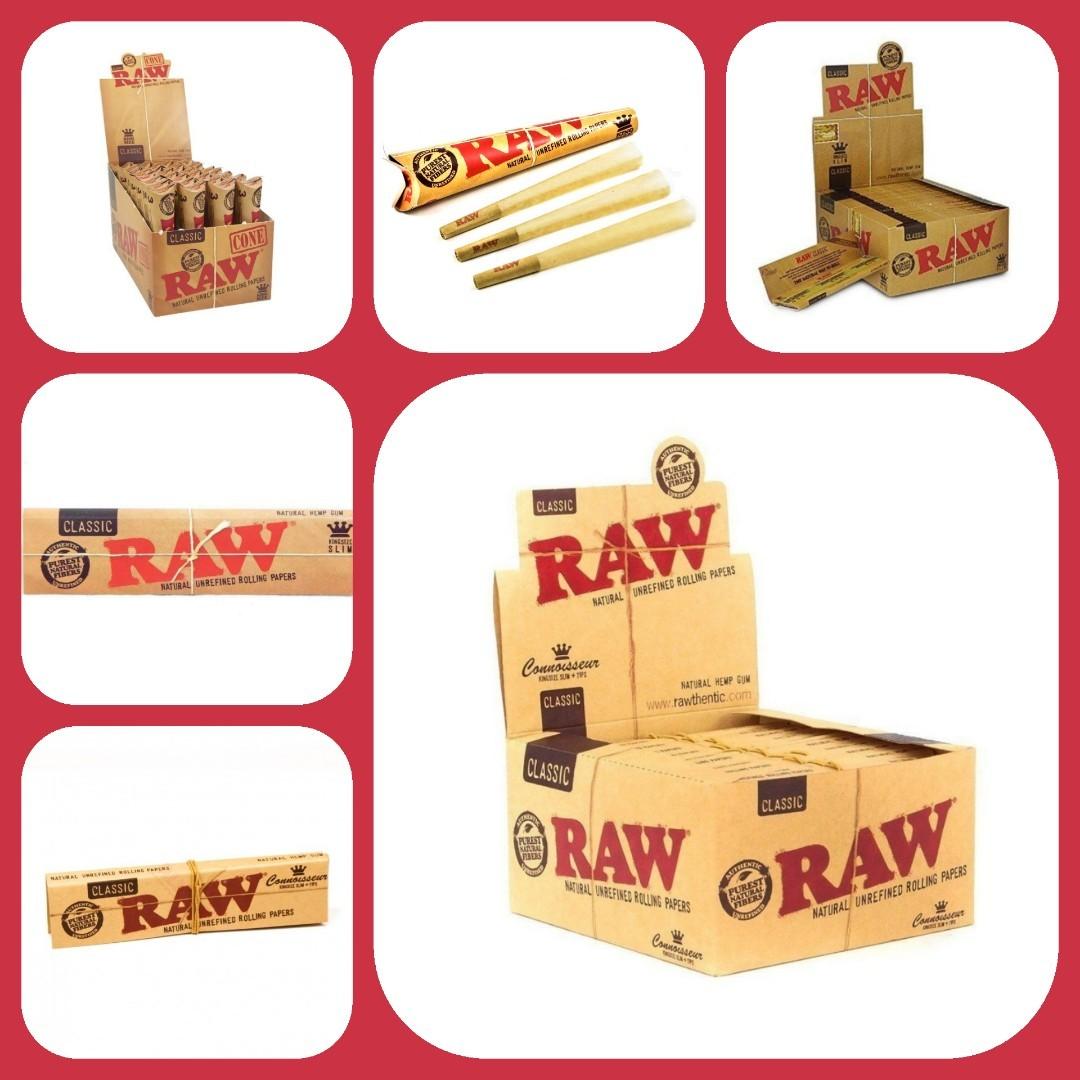RAW Classic King Size Rolling Papers 110mm (Category: Craft Supplies & Tools) located in Singapore. Submitted by maxeffort (Listing ID 1009225273, Image 3). Description: -CHEAPEST IN SINGAPORE- Brand : RAW Country of Origin : Spain Hemp Natural Gum, All Natural, Addictive-Free, 100% Vegan Translucent Ultra Thin Rolling Paper 32 Leaves Per Pack 110x44mm Raw Classic King Size Rolling Paper 1x = $3.00 5x = $12.00 [1 Box] 50x = $60.00 Raw Classic Kin