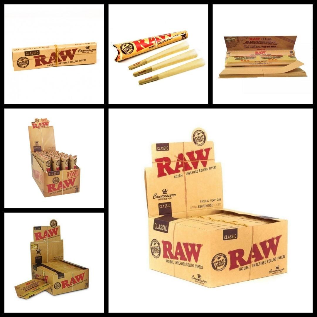 RAW Classic King Size Rolling Papers 110mm (Category: Craft Supplies & Tools) located in Singapore. Submitted by maxeffort (Listing ID 1009225273, Image 2). Description: -CHEAPEST IN SINGAPORE- Brand : RAW Country of Origin : Spain Hemp Natural Gum, All Natural, Addictive-Free, 100% Vegan Translucent Ultra Thin Rolling Paper 32 Leaves Per Pack 110x44mm Raw Classic King Size Rolling Paper 1x = $3.00 5x = $12.00 [1 Box] 50x = $60.00 Raw Classic Kin