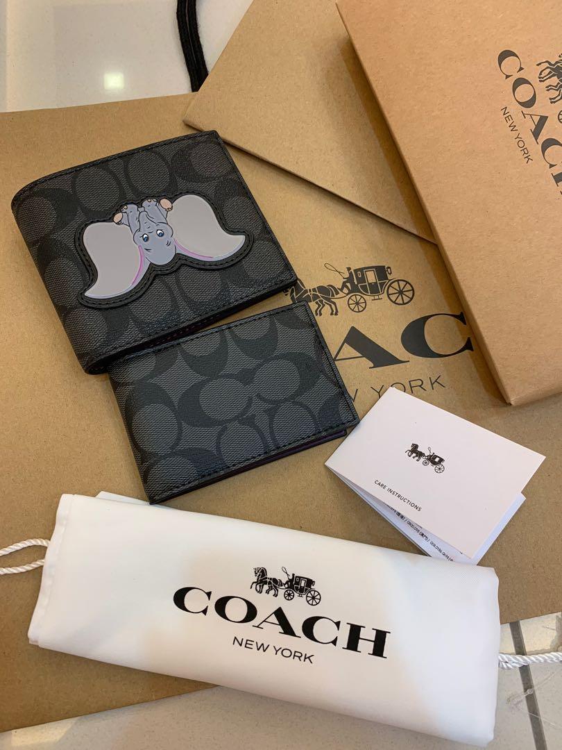 Dumbo wallet coach clearance