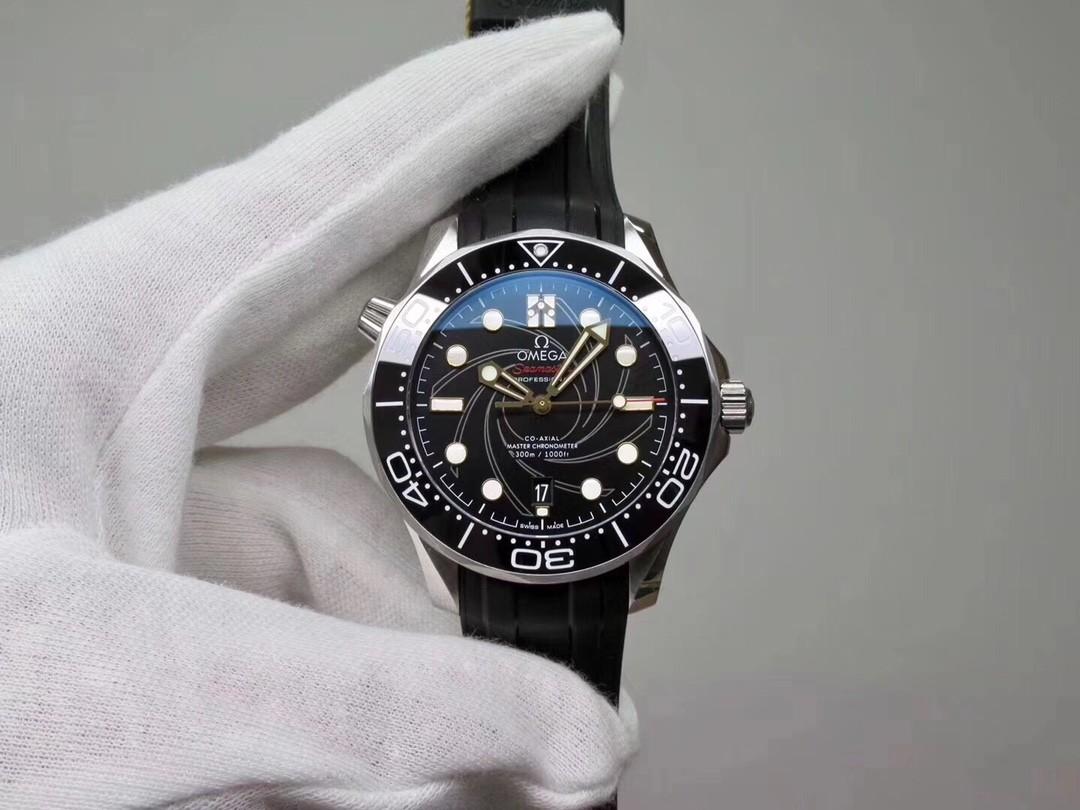 Ready Stock Best Sales Vsf Omega Seamaster Diver 300m James Bond 007 Swiss 8800 Movement Luxury Watches On Carousell