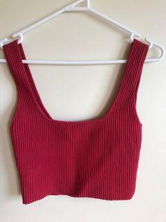 Red crop