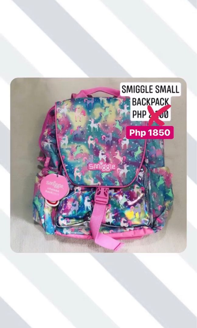 smiggle small backpack